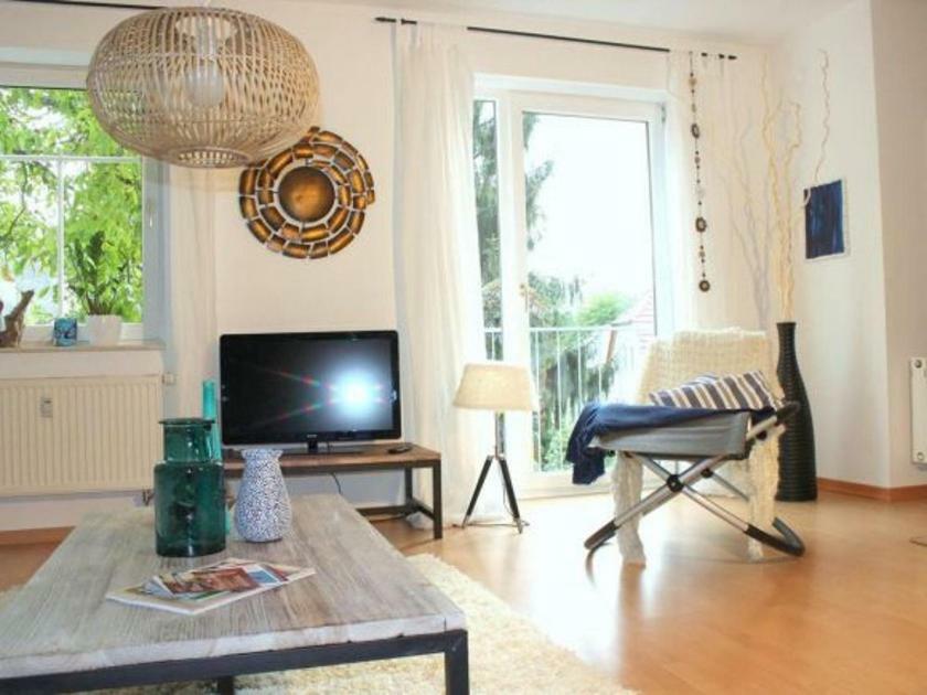 Exklusive Ferienwohnung An Der Elbe Dresden Bagian luar foto